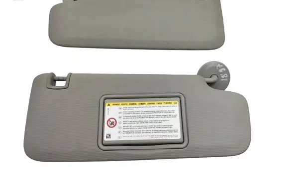 Opel Astra J Sun visor 
