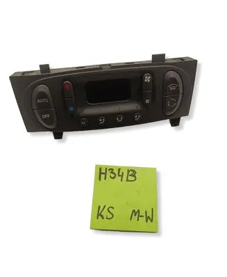 Renault Scenic I Climate control unit 7700435401 VTH662117F