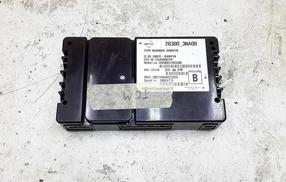 Nissan Leaf I (ZE0) Bluetooth control unit module 283b03na0b