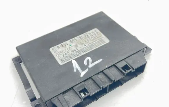 Mercedes-Benz E W211 Parking PDC control unit/module A2115453832 0263004114
