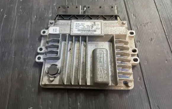 KIA Rio Engine control unit/module 391302A271 28441348 2844434082750