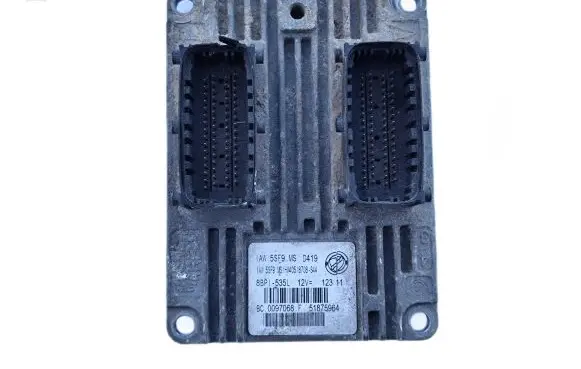 Fiat 500E Engine control unit/module ECU 51875964 8BPL535L 0097068F