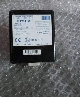 Toyota Corolla Verso AR10 Door control unit/module 897410F010