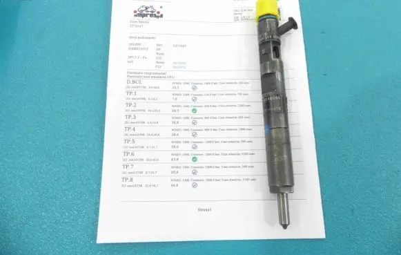 Renault Kangoo I Fuel injector EJBR02101Z IMPRK1273167