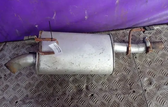 Opel Meriva A Muffler/silencer 
