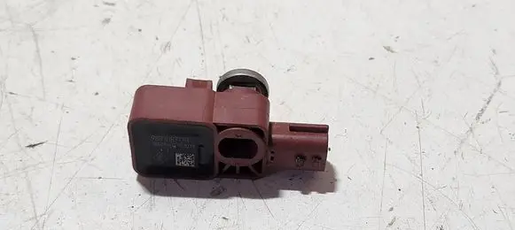 Airbag deployment crash/impact sensor