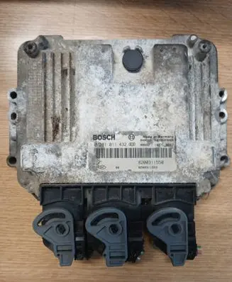 Renault Master II Engine control unit/module 0281011432 8200311550 8200311553