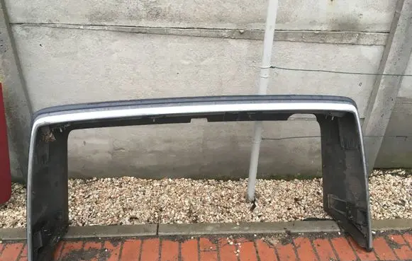 Mercedes-Benz E W124 Rear bumper 