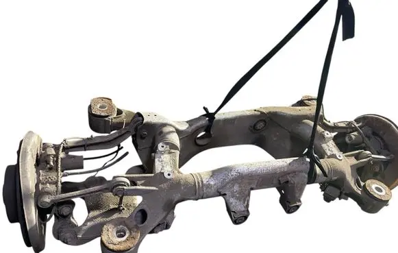 Rear axle beam