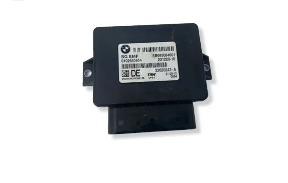 BMW 5 F10 F11 Hand brake control module 6850846