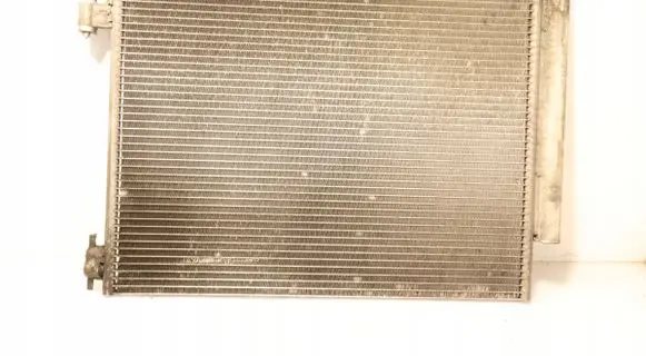 A/C cooling radiator (condenser)