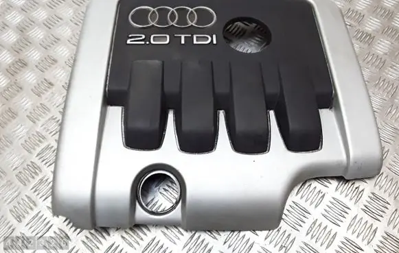 Audi A3 S3 8P Engine cover (trim)