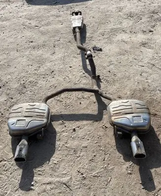 Volvo XC70 Muffler/silencer 