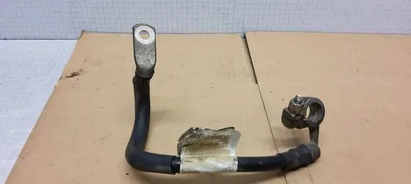 Volkswagen Caddy Negative earth cable (battery)