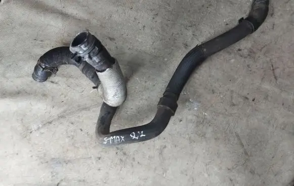 Ford S-MAX Engine coolant pipe/hose 9661777580