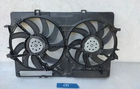 Audi A6 C7 Electric radiator cooling fan 8K0121003AD