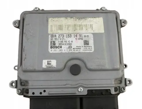 Mercedes-Benz ML AMG W164 Engine control unit/module ECU A2731531491