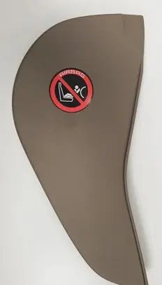 Jaguar S-Type Dashboard side end trim XR835404480ADW