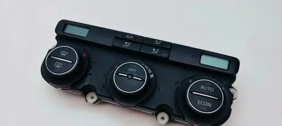 Volkswagen Golf V Climate control unit 1K0907044AB