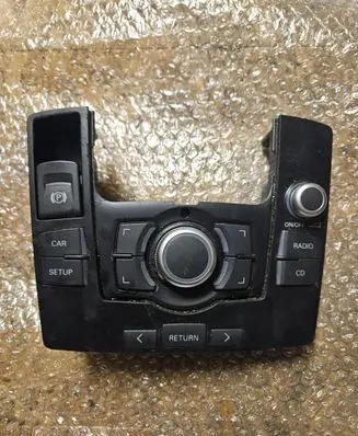 Audi A6 S6 C6 4F Head unit multimedia control 4F1919611J 4F0910609E
