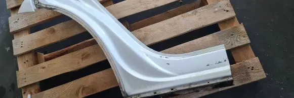 Rear quarter panel
