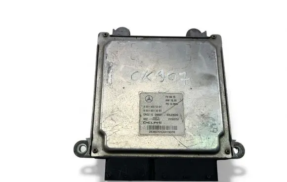 Mercedes-Benz C W204 Engine control unit/module ECU A6519005301 A6519013301