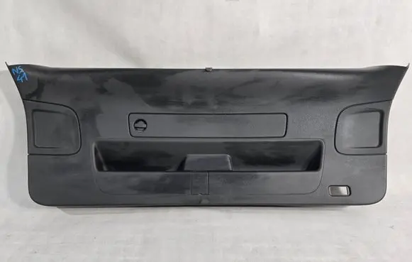 Audi A6 S6 C7 4G Tailgate/trunk upper cover trim 4G9867979B