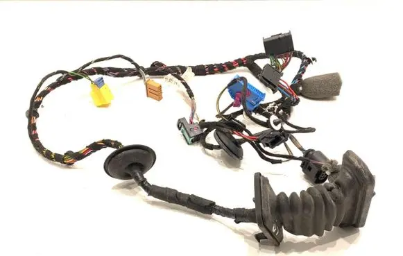 Skoda Superb B6 (3T) Front door wiring loom 