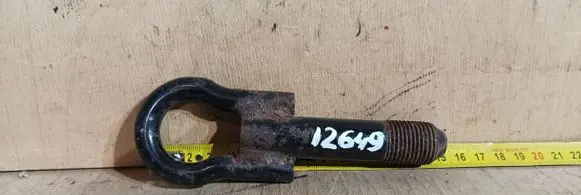 Peugeot 107 Towing hook eye 