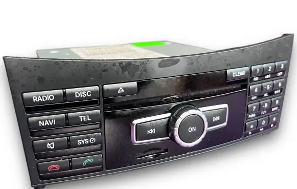 Mercedes-Benz E W212 Central body control module NR433 A2129005518