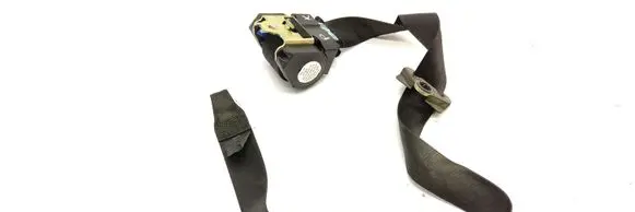 BMW 3 E46 Front seatbelt 560493701 5693DJ109U2