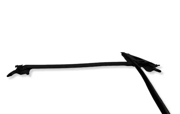Audi A7 S7 4G Rubber seal front door window/glass 4G8837480L 9R5340331
