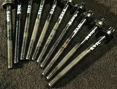 Rover 75 Cylinder head bolts 