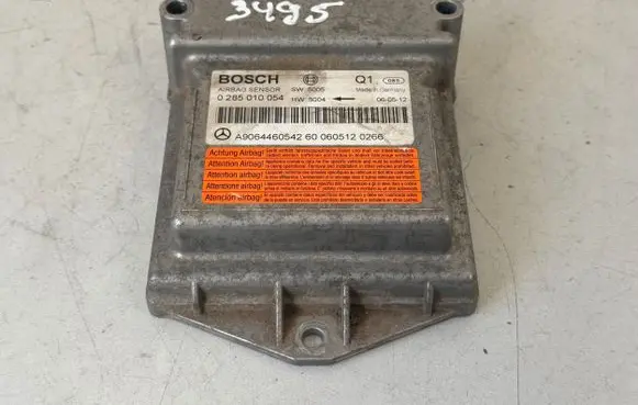 Mercedes-Benz Vito Viano W639 Airbag control unit/module A9064460542 0285010054