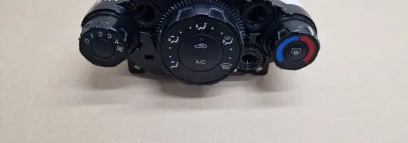 Ford Fiesta Climate control/heater control trim 