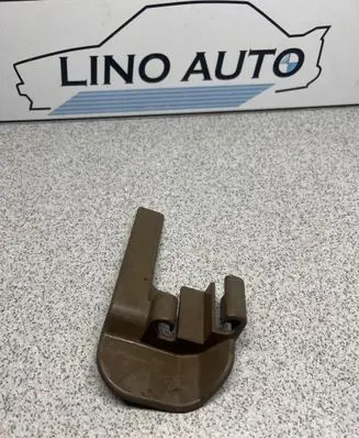 BMW 5 E60 E61 Front passenger seat rail trim 52107007700