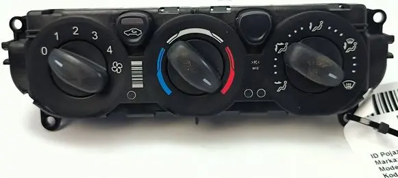 Ford Transit VII Climate control/heater control trim GK2T18549