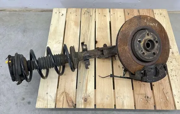 Renault Espace IV Front shock absorber with coil spring