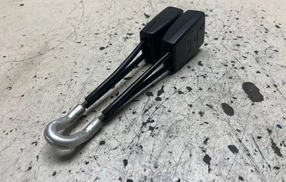 Seat Leon (1M) Middle seatbelt buckle (rear) 1C0857488A 33028281A