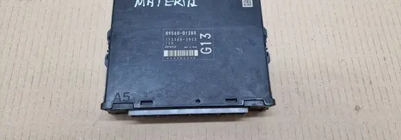 Daihatsu Materia Engine control unit/module 89560B1280