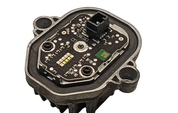 LED ballast control module
