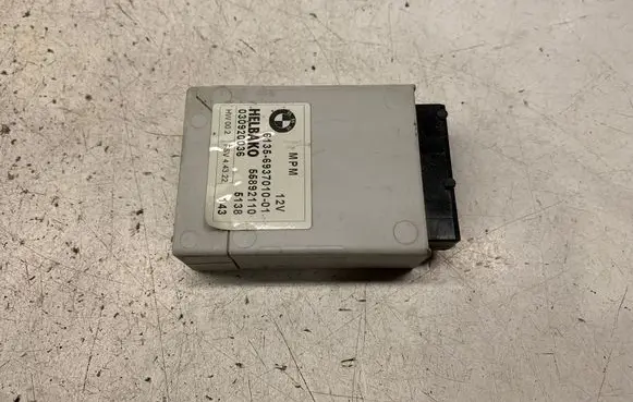 BMW 5 E60 E61 Fuel injection pump control unit/module 55892110 6937010 030920036