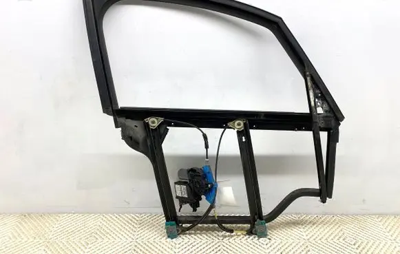 Audi A2 Front door window regulator with motor 8Z1959802A