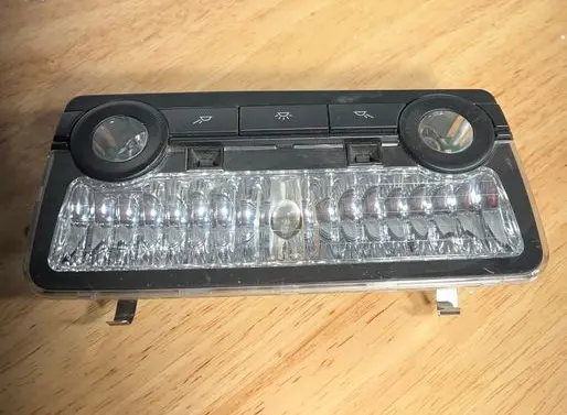 BMW 7 F01 F02 F03 F04 Rear seat light 9163699 63319163699 090525