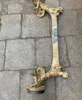 Rear axle beam