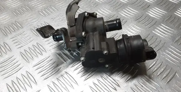 Coolant heater control valve