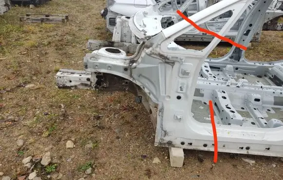 Front quarter panel