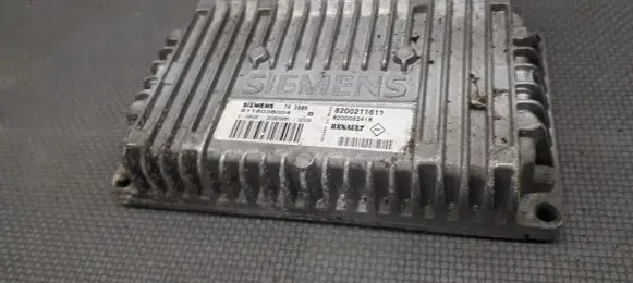 Renault Laguna II Engine control unit/module ECU 8200211611