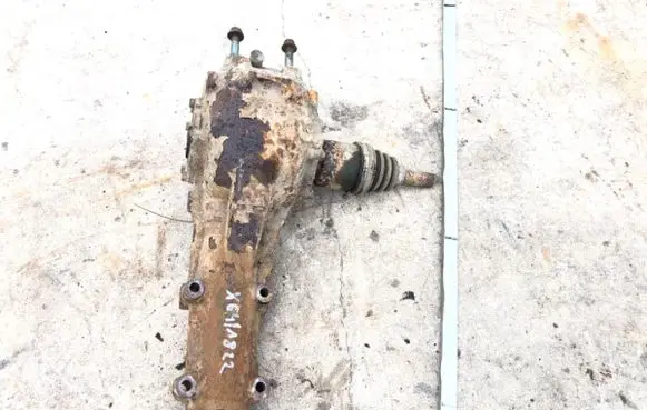 Subaru Forester SF Rear differential