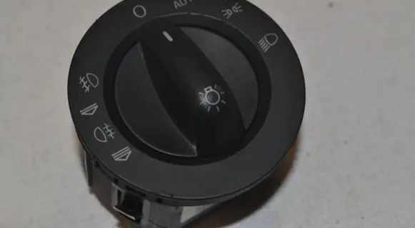 Audi A6 S6 C6 4F Light switch 4F1941531D